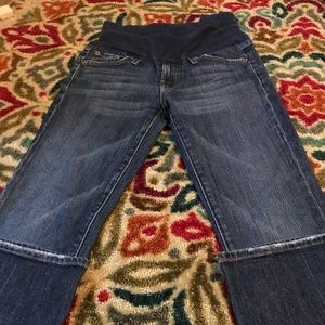 Maternity Jeans - Great Condition